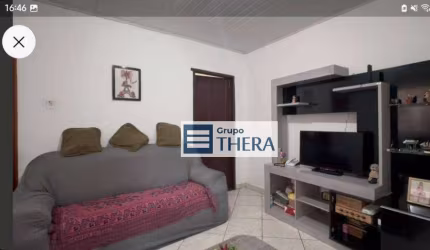 Casa com 3 dormitórios à venda, 95 m² por R$ 405.000 - Utinga - Santo André/SP