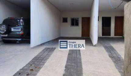 Sobrado à venda, 153 m² por R$ 950.000,00 - Vila Curuçá - Santo André/SP