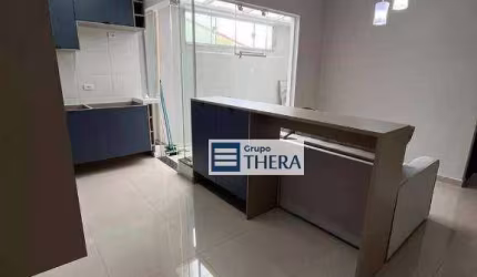 Apartamento à venda, 57 m² por R$ 395.000,00 - Vila Curuçá - Santo André/SP