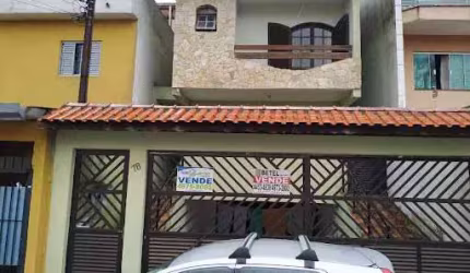 Sobrado à venda, 147 m² por R$ 640.000,00 - Vila Bela Vista - Santo André/SP