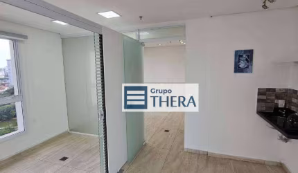 Sala para alugar, 37 m² por R$ 2.900,00/mês - Jardim - Santo André/SP
