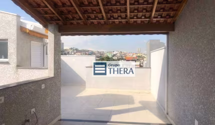 Cobertura com 2 dormitórios à venda, 94 m² por R$ 480.000,00 - Vila Pires - Santo André/SP