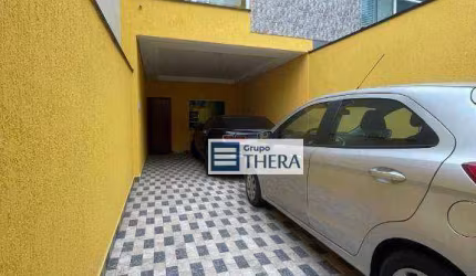 Sobrado à venda, 140 m² por R$ 745.000,00 - Vila Camilópolis - Santo André/SP