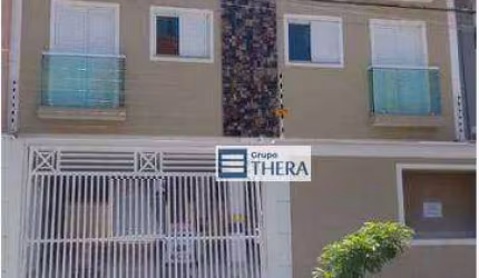 Cobertura com 2 dormitórios à venda, 100 m² por R$ 375.000,00 - Jardim Santo Alberto - Santo André/SP