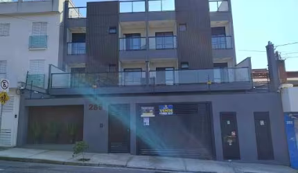 Apartamento à venda, 79 m² por R$ 532.000,00 - Vila Alpina - Santo André/SP