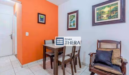 Apartamento à venda, 57 m² por R$ 320.000,00 - Vila Valparaíso - Santo André/SP