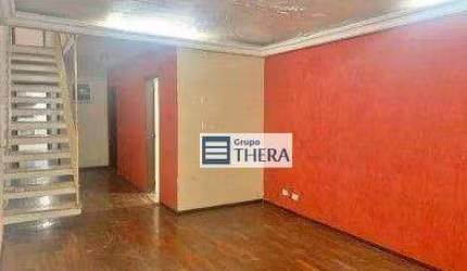 Sobrado com 3 dormitórios para alugar, 206 m² por R$ 3.163/mês - Jardim - Santo André/SP