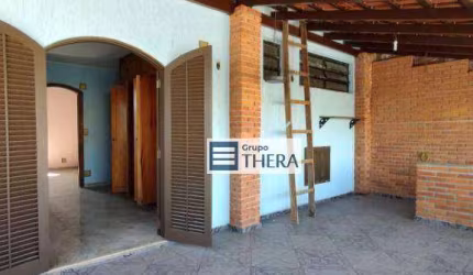 Sobrado para alugar, 303 m² por R$ 5.401,00/mês - Campestre - Santo André/SP