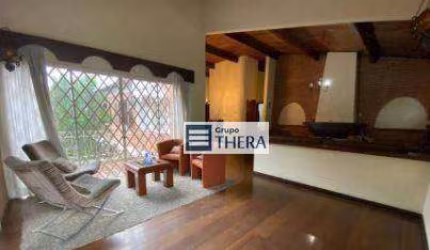 Casa com 3 dormitórios para alugar, 368 m² por R$ 12.760/mês - Vila Pires - Santo André/SP