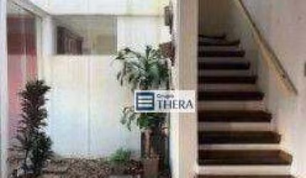 Sobrado com 3 dormitórios para alugar, 255 m² por R$ 8.123/mês - Centro - Santo André/SP