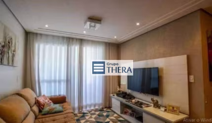 Apartamento à venda, 110 m² por R$ 825.000,00 - Jardim Bela Vista - Santo André/SP