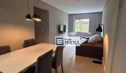 Apartamento com 2 dormitórios à venda, 68 m² por R$ 520.000,00 - Campestre - Santo André/SP