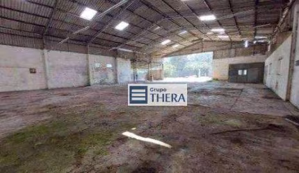 Galpão para alugar, 929 m² por R$ 10.000/mês - Alto da Serra - São Bernardo do Campo/SP
