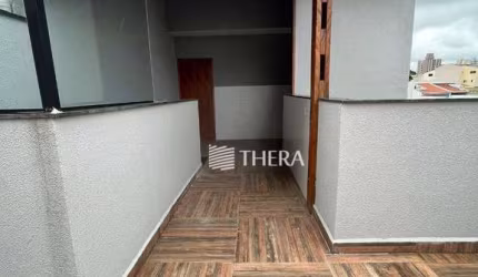 Cobertura à venda, 84 m² por R$ 388.000,00 - Vila Príncipe de Gales - Santo André/SP