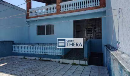 Sobrado para alugar, 303 m² por R$ 5.401,00/mês - Campestre - Santo André/SP