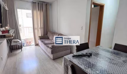 Apartamento com 2 dormitórios à venda, 54 m² por R$ 350.000,00 - Campestre - Santo André/SP