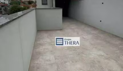Cobertura com 2 dormitórios à venda, 100 m² por R$ 598.000,00 - Vila Alice - Santo André/SP