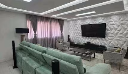 Sobrado para alugar, 386 m² por R$ 15.487,00/mês - Vila Pires - Santo André/SP