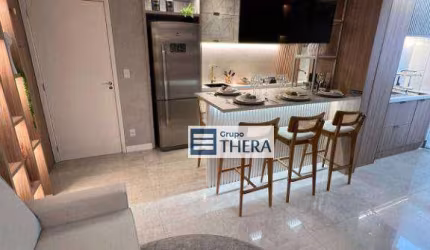 Apartamento com 2 dormitórios à venda, 59 m² por R$ 535.332,76 - Vila Alzira - Santo André/SP
