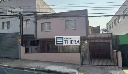 Sobrado com 3 dormitórios à venda, 135 m² por R$ 750.000,00 - Campestre - Santo André/SP