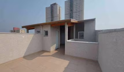 Cobertura para alugar, 110 m² por R$ 3.060,00/mês - Vila América - Santo André/SP