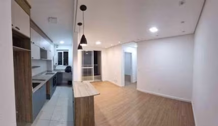 Apartamento para alugar, 52 m² por R$ 3.670,00/mês - Rudge Ramos - São Bernardo do Campo/SP