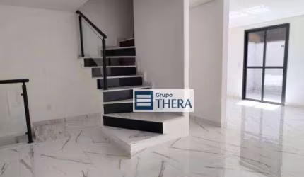 Apartamento Triplex à venda, 142 m² por R$ 880.000,00 - Campestre - Santo André/SP