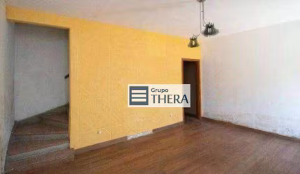 Sobrado para alugar, 100 m² por R$ 3.820,00/mês - Vila Santa Teresa - Santo André/SP