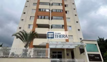 Apartamento à venda, 76 m² por R$ 527.000,00 - Jardim Santo Antônio - Santo André/SP