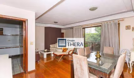 Apartamento com 3 dormitórios para alugar, 154 m² por R$ 6.700/mês - Jardim - Santo André/SP