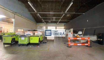 Galpão para alugar, 994 m² por R$ 38.636,00/mês - Vila Valparaíso - Santo André/SP