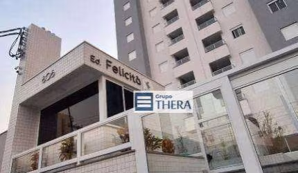 Apartamento com 3 dormitórios à venda, 84 m² por R$ 1.016.000,00 - Santa Paula - São Caetano do Sul/SP