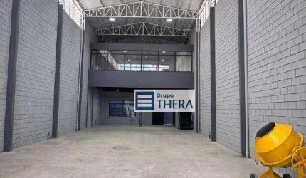 Galpão, 450 m² - venda por R$ 3.000.000,00 ou aluguel por R$ 22.815,00/mês - Campestre - Santo André/SP