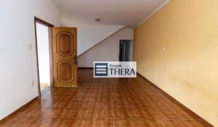 Sobrado com 5 dormitórios para alugar, 218 m² por R$ 5.523,00/mês - Jardim Bela Vista - Santo André/SP