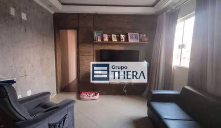 Cobertura à venda, 238 m² por R$ 980.000,00 - Jardim Santo Antônio - Santo André/SP