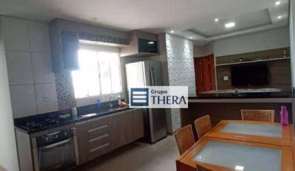 Cobertura com 2 dormitórios à venda, 108 m² por R$ 410.000,00 - Jardim do Estádio - Santo André/SP