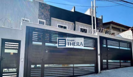 Sobrado à venda, 96 m² por R$ 630.000,00 - Jardim Santo Alberto - Santo André/SP