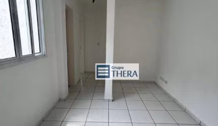 Apartamento à venda, 38 m² por R$ 250.000,00 - Vila Lutécia - Santo André/SP