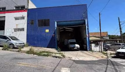 Galpão para alugar, 300 m² por R$ 7.401,00/mês - Vila Carlina - Mauá/SP