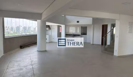 Apartamento Duplex com 3 dormitórios para alugar, 320 m² por R$ 12.951/mês - Vila Assunção - Santo André/SP