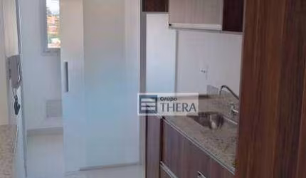 Apartamento com 2 dormitórios para alugar, 71 m² por R$ 3.451,15/mês - Vila Assunção - Santo André/SP