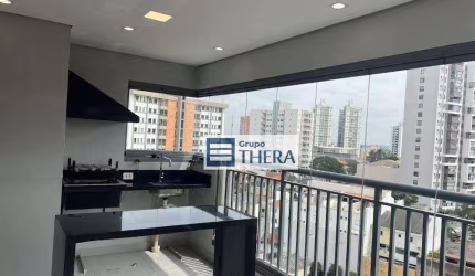 Apartamento com 3 dormitórios à venda, 128 m² por R$ 1.650.000,00 - Vila Gilda - Santo André/SP