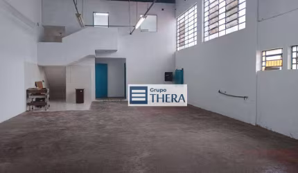 Galpão para alugar, 237 m² por R$ 5.869,58/mês - Serraria - Diadema/SP