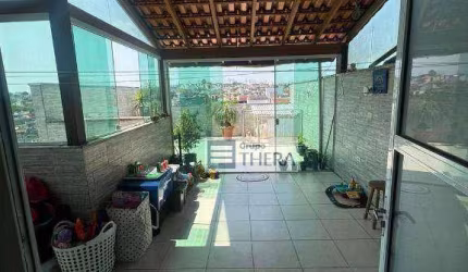 Cobertura com 2 dormitórios à venda, 96 m² por R$ 398.000,00 - Jardim Milena - Santo André/SP
