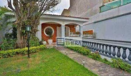 Casa para alugar, 311 m² por R$ 7.142,60/mês - Santa Maria - Santo André/SP