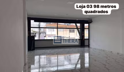 Loja para alugar, 98 m² por R$ 8.152,00/mês - Santa Maria - São Caetano do Sul/SP