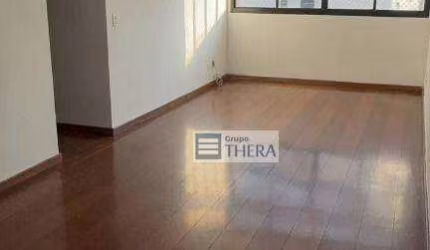Apartamento para alugar, 115 m² por R$ 4.046,00/mês - Vila Gilda - Santo André/SP