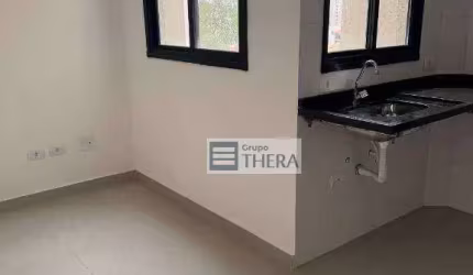 Apartamento com 2 dormitórios à venda, 43 m² por R$ 379.100,00 - Vila Scarpelli - Santo André/SP
