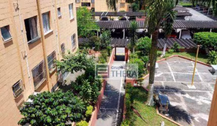 Apartamento com 2 dormitórios à venda, 55 m² por R$ 256.000,00 - Jardim Alvorada - Santo André/SP