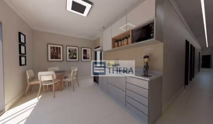 Casa com 3 dormitórios à venda, 150 m² por R$ 989.000,00 - Vila Camilópolis - Santo André/SP